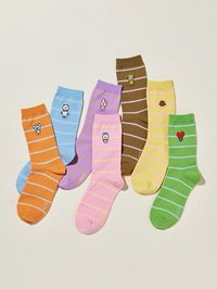 BT21 襪子 26Basic系列