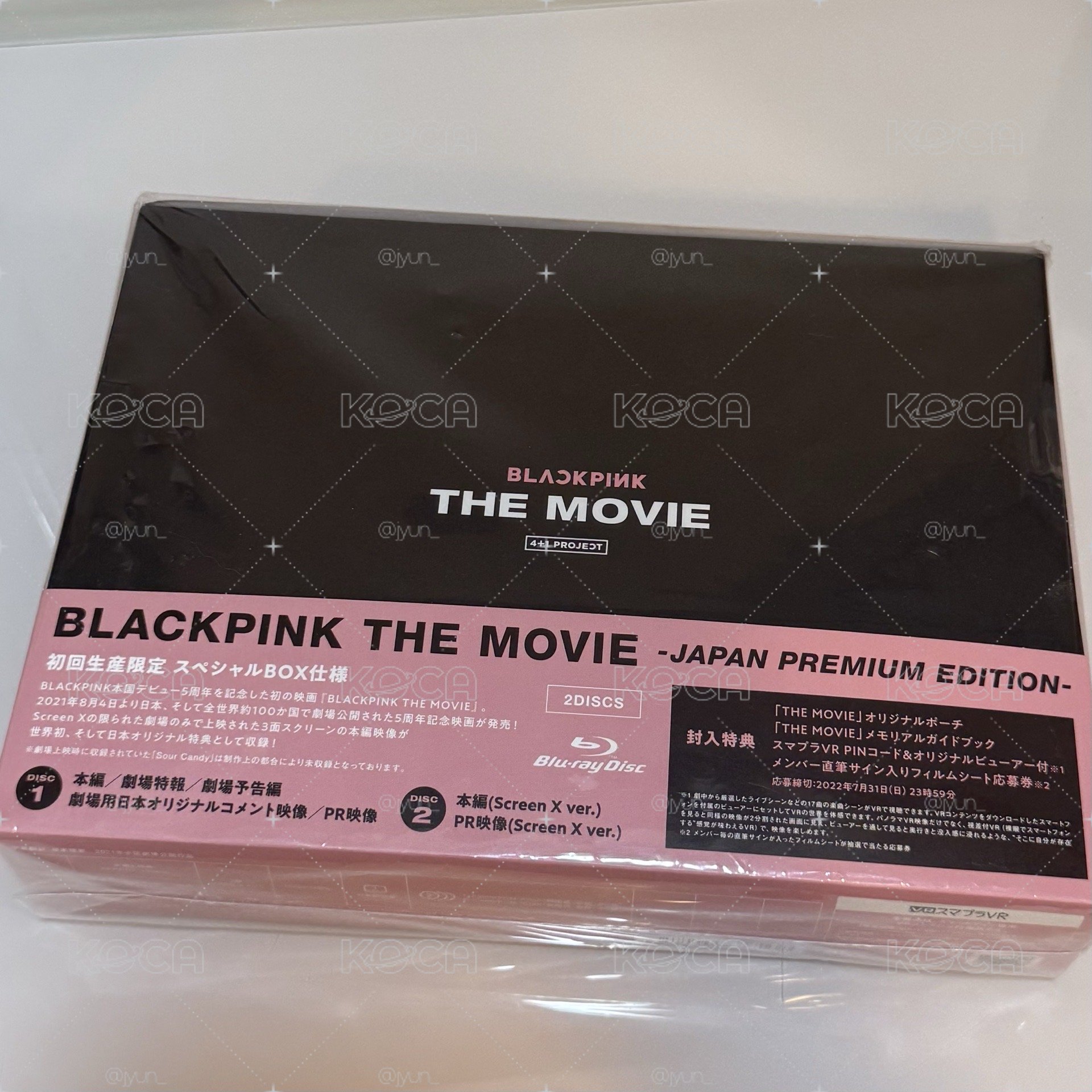 THE MOVIE 初回生產限定 藍光光碟 