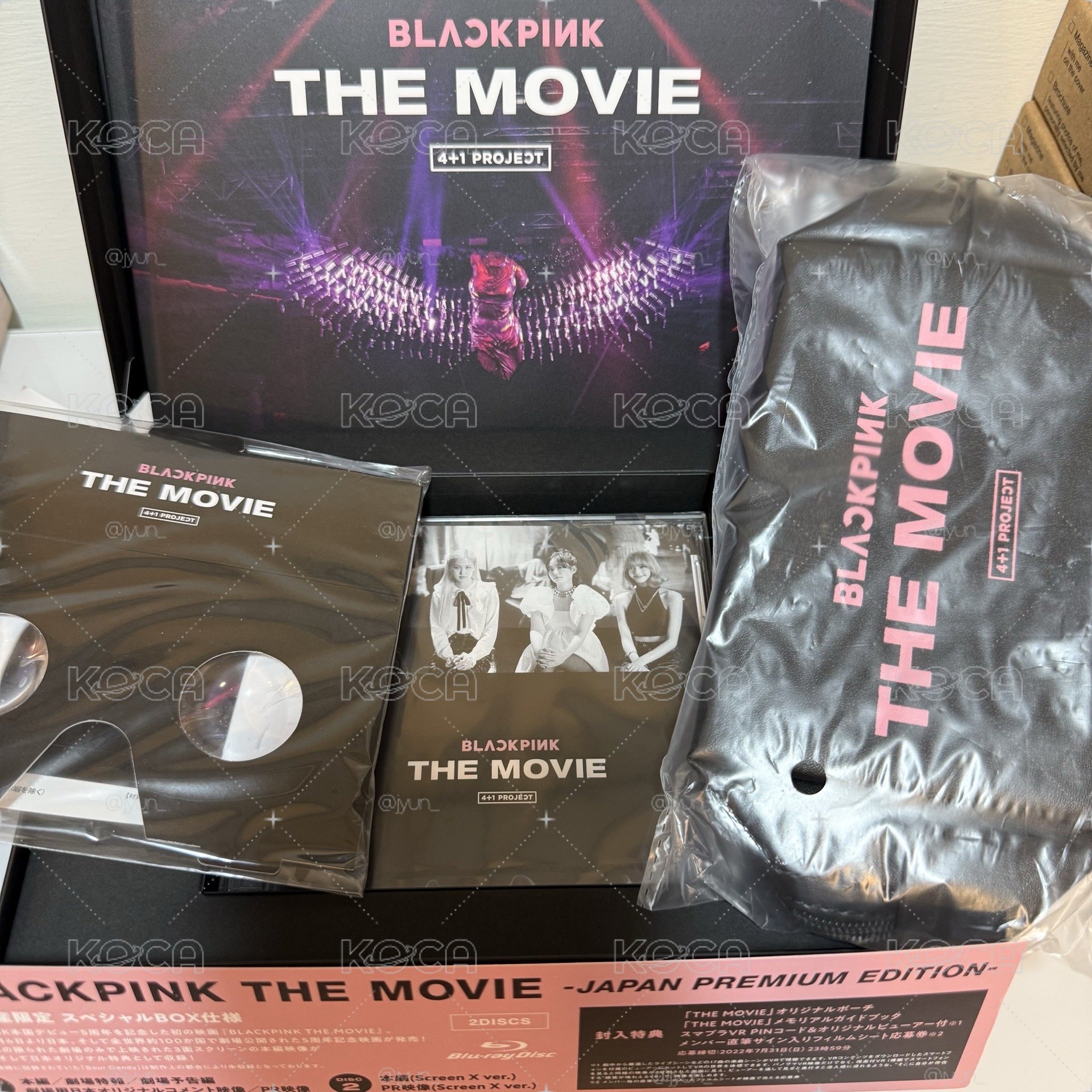 <THE MOVIE>初回藍光_全專