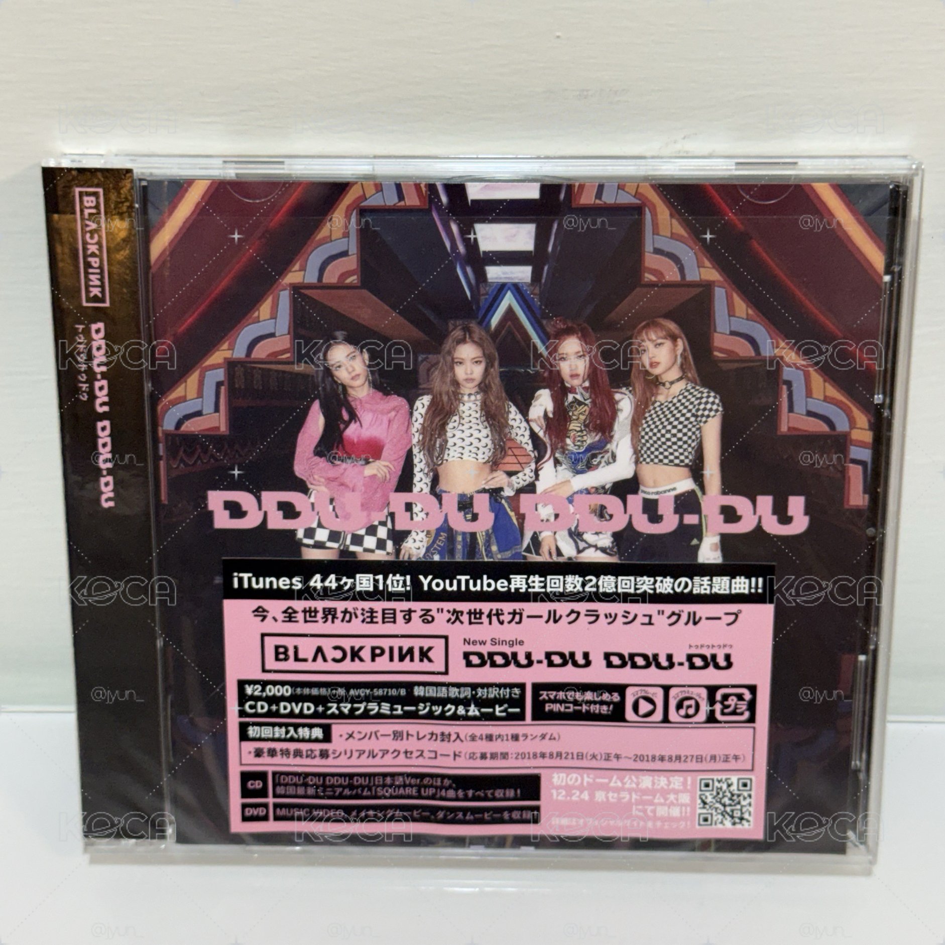 4D JP 專輯 CD+DVD