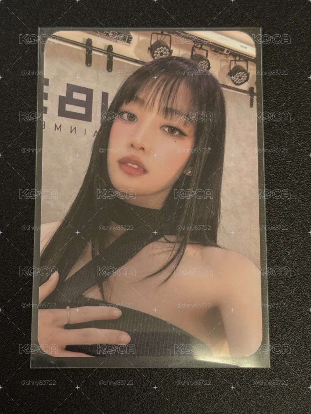 HER sw 4.0 幸運卡 冷臉 米妮