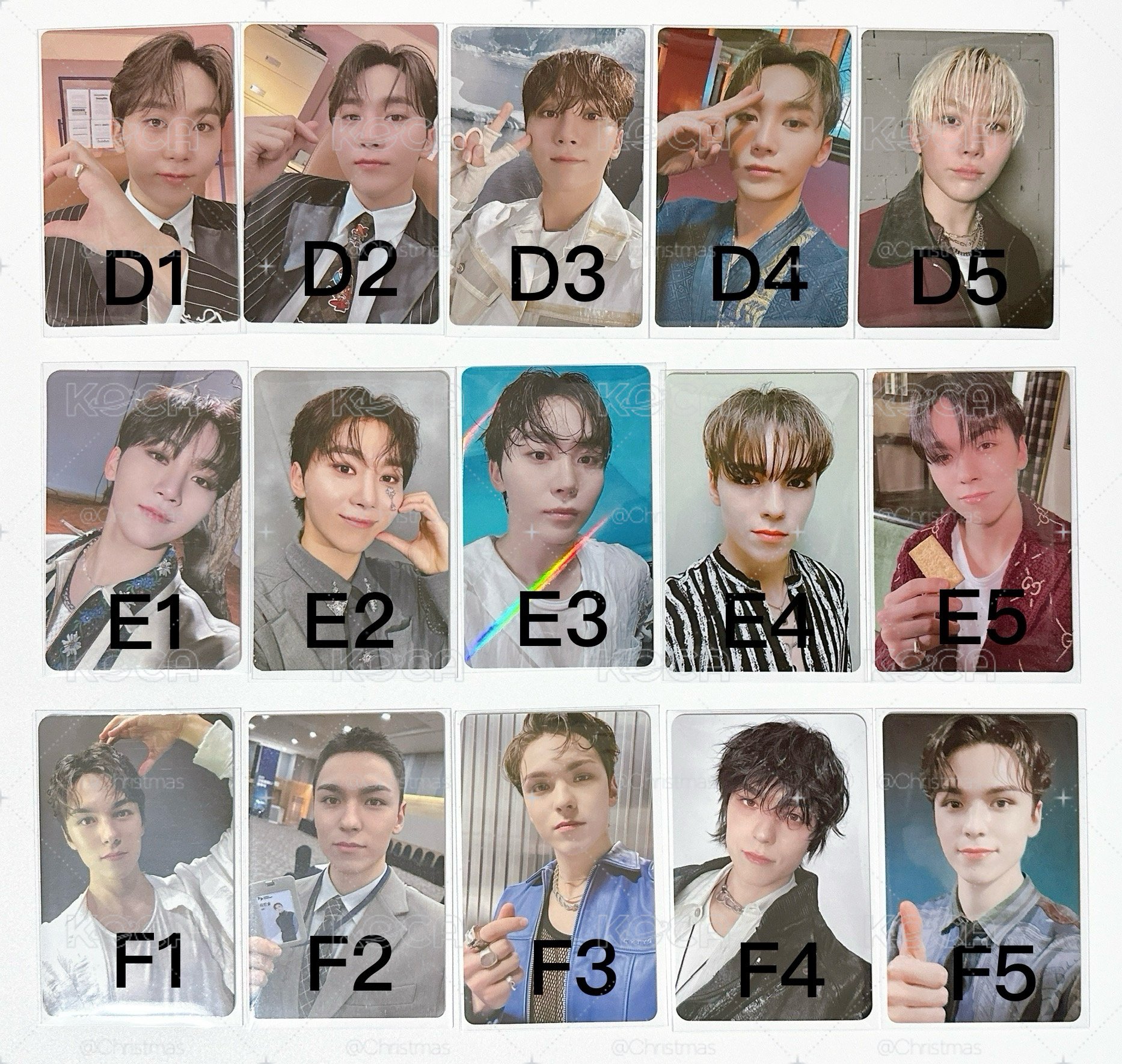 ❤️【Seventeen】綁卡區-1