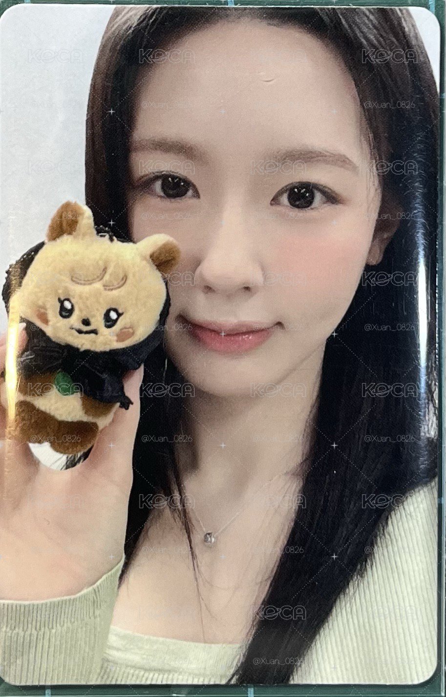 idle miyeon 滿額卡