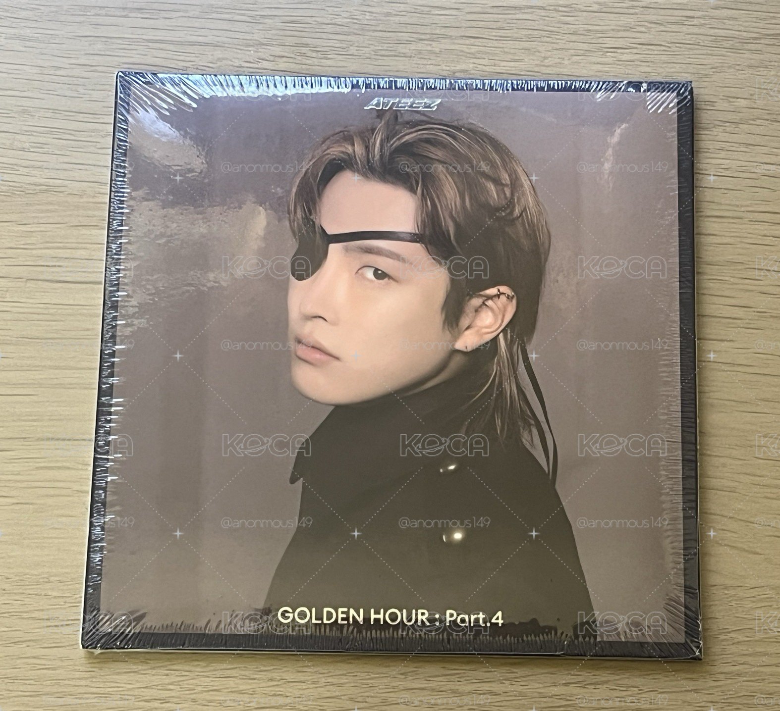 ATEEZ GH4 弘中單封 未拆