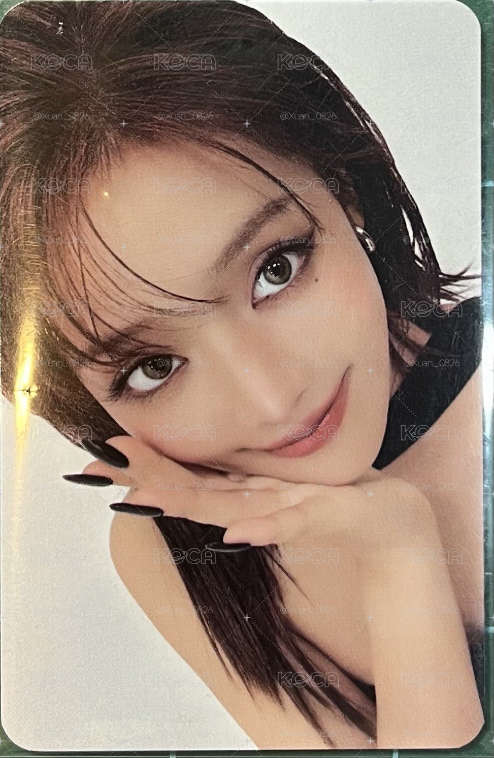 idle Minnie 世巡 周邊卡