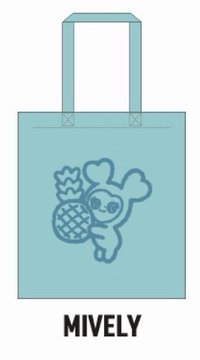 JP出道九週年 托特包 MIVELY