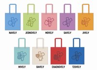 JP出道九週年 Mini tote bag
