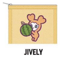JP出道九週年 錢包 JIVELY