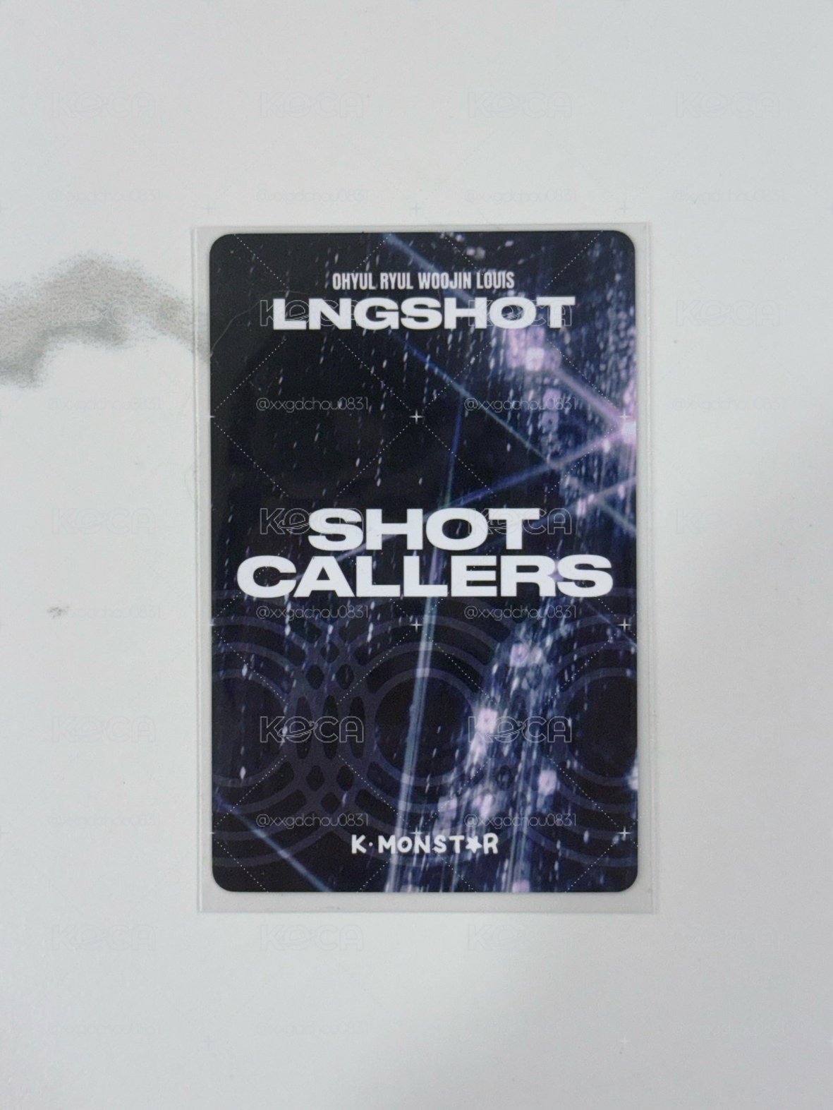 LNGSHOT｜KM 簽售 對鏡自拍ver. 五律