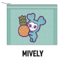 JP出道九週年 錢包 MIVELY