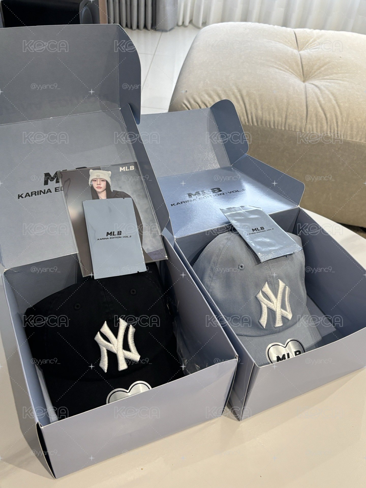 mlb•Karina 棒球帽