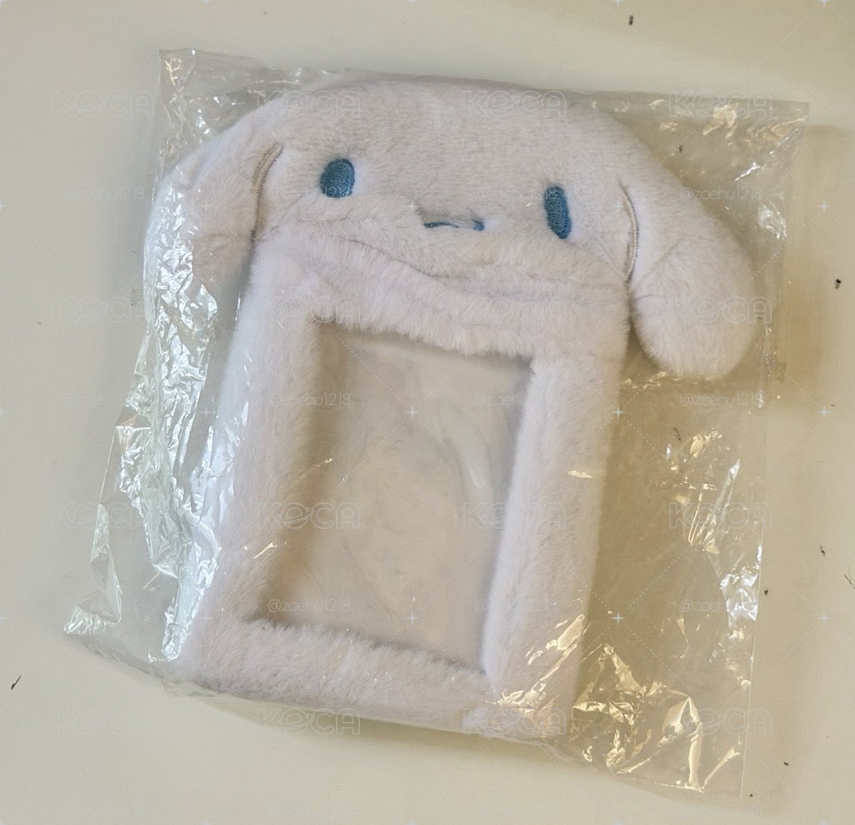 大耳狗毛絨卡套