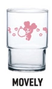 JP出道九週年 玻璃杯 MOVELY