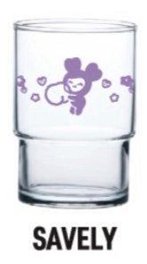 JP出道九週年 玻璃杯 SAVELY