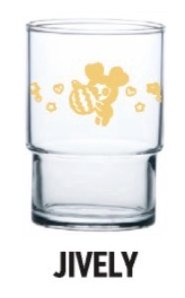 JP出道九週年 玻璃杯 JIVELY
