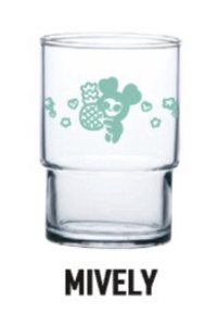 JP出道九週年 玻璃杯 MIVELY