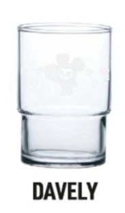 JP出道九週年 玻璃杯 DAVELY