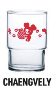 JP出道九週年 玻璃杯 CHAENGVELY