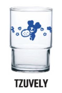 JP出道九週年 玻璃杯 TZUVELY