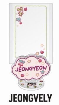 JP出道九週年 立牌 JEONGVELY