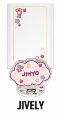 JP出道九週年 立牌 JIVELY