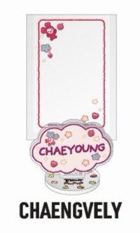 JP出道九週年 立牌 CHAENGVELY
