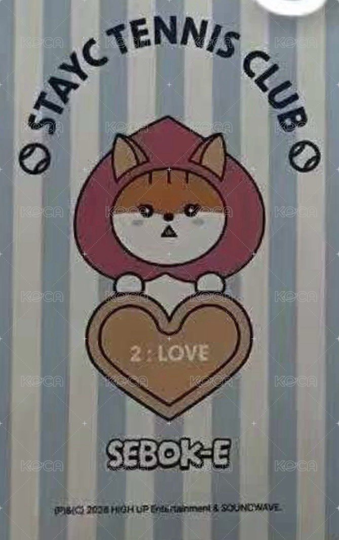 2:LOVE 快閃 04 周邊卡  背面