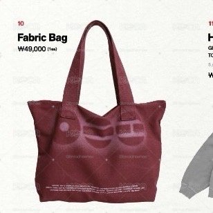 【現貨】防彈 帆布包 Fabric Bag BTS 托特包 一個
