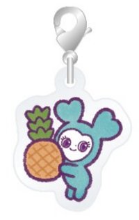 JP出道九週年 抱水果 鑰匙圈吊飾 MIVELY