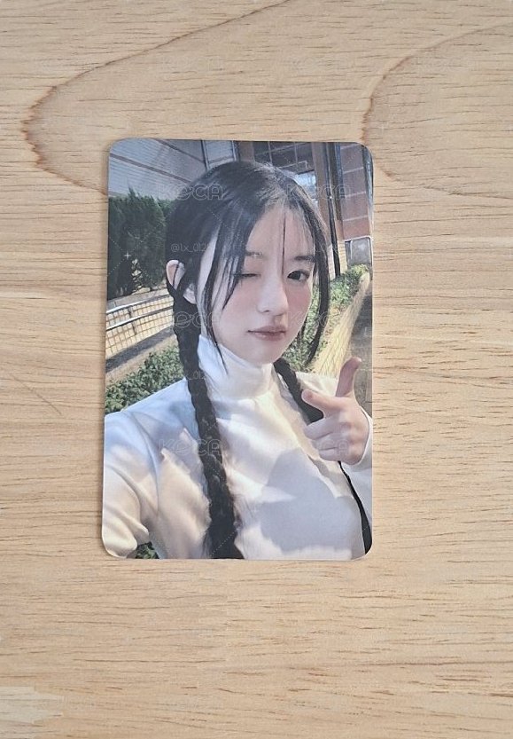 幸運卡minju