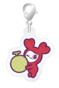 JP出道九週年 抱水果 鑰匙圈吊飾 CHAENGVELY 