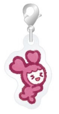 JP出道九週年 奔跑 鑰匙圈吊飾 MOVELY