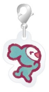JP出道九週年 奔跑 鑰匙圈吊飾 MIVELY 