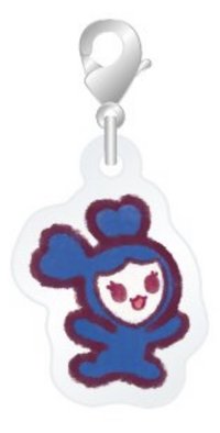 JP出道九週年 奔跑 鑰匙圈吊飾 TZUVELY