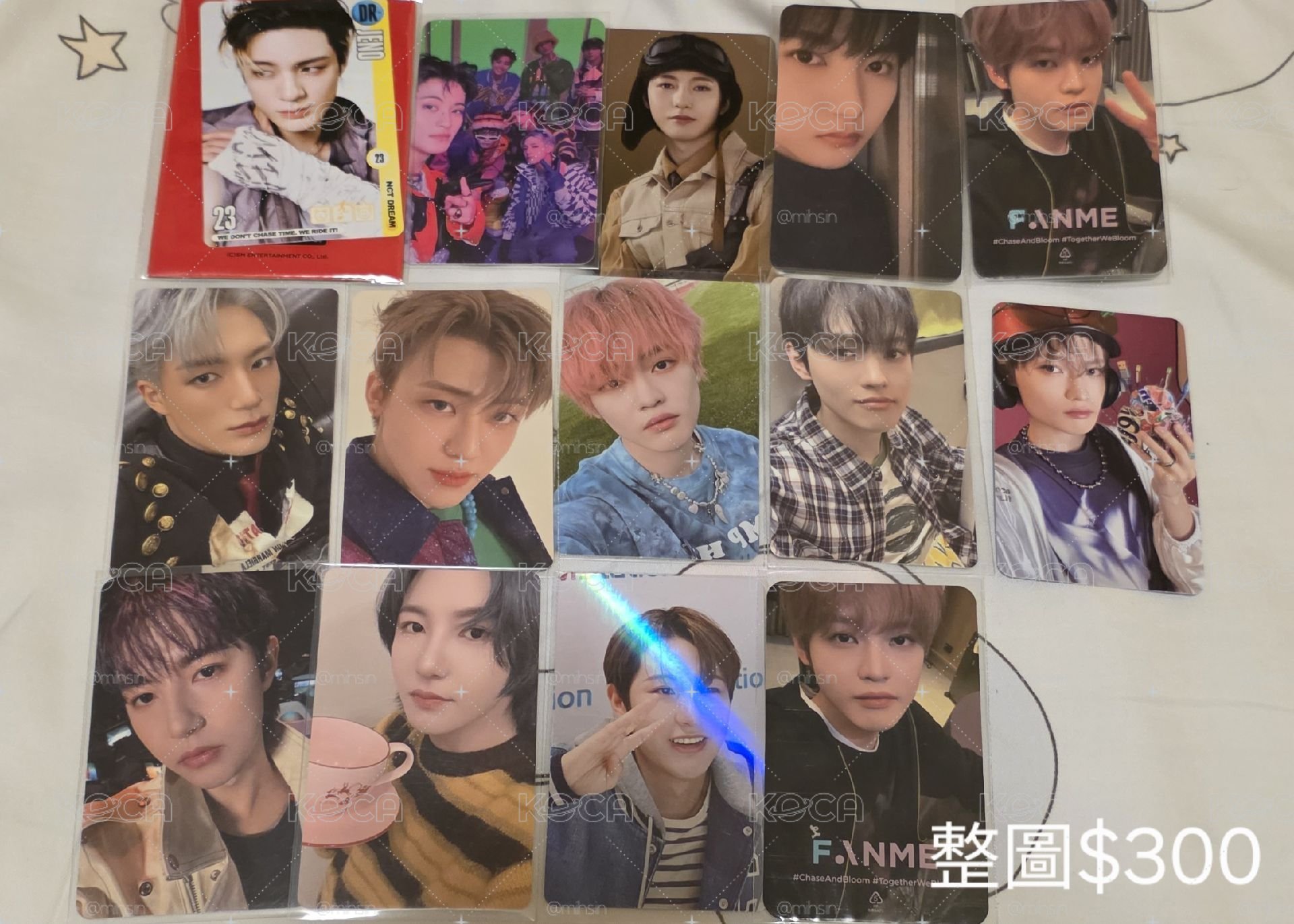 nct小卡