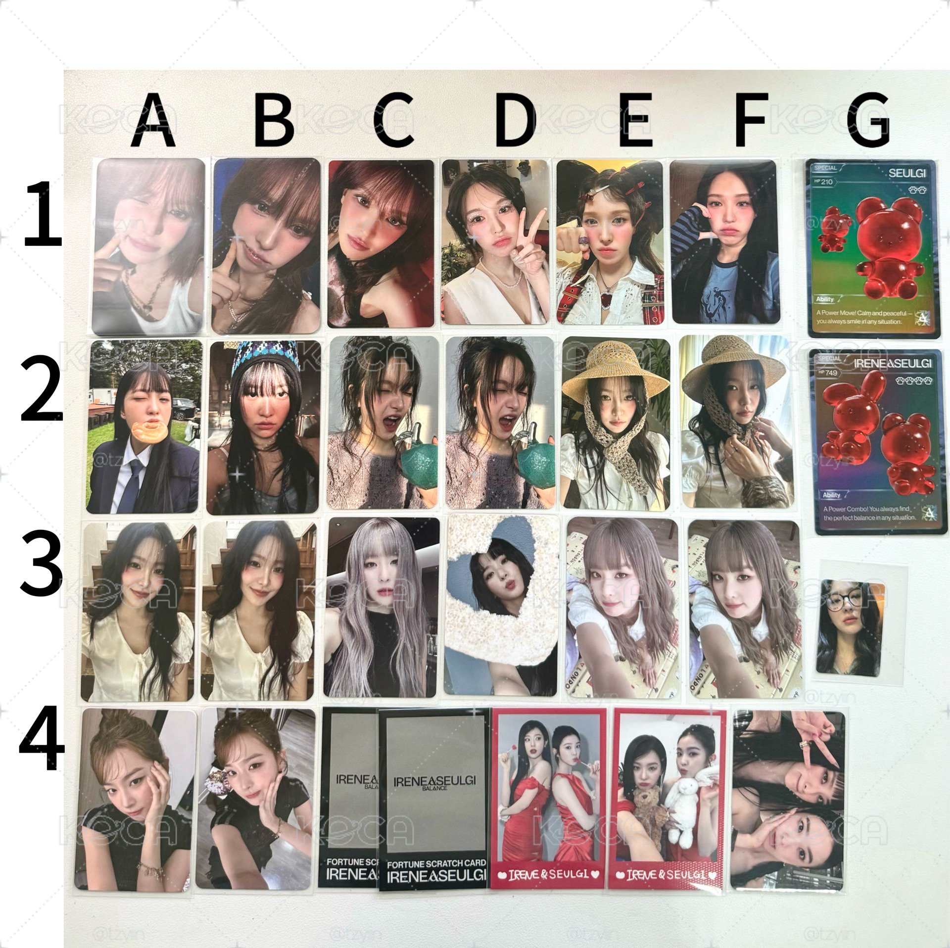 Red Velvet 小卡2