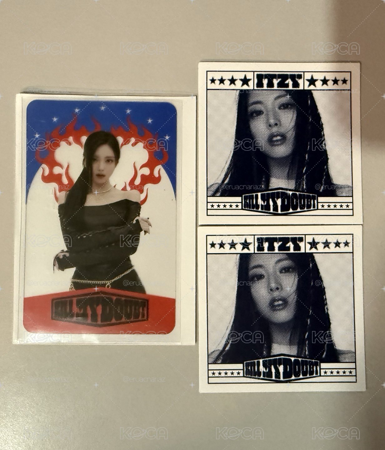 KILL MY DOUBT 專輯透卡 YUNA