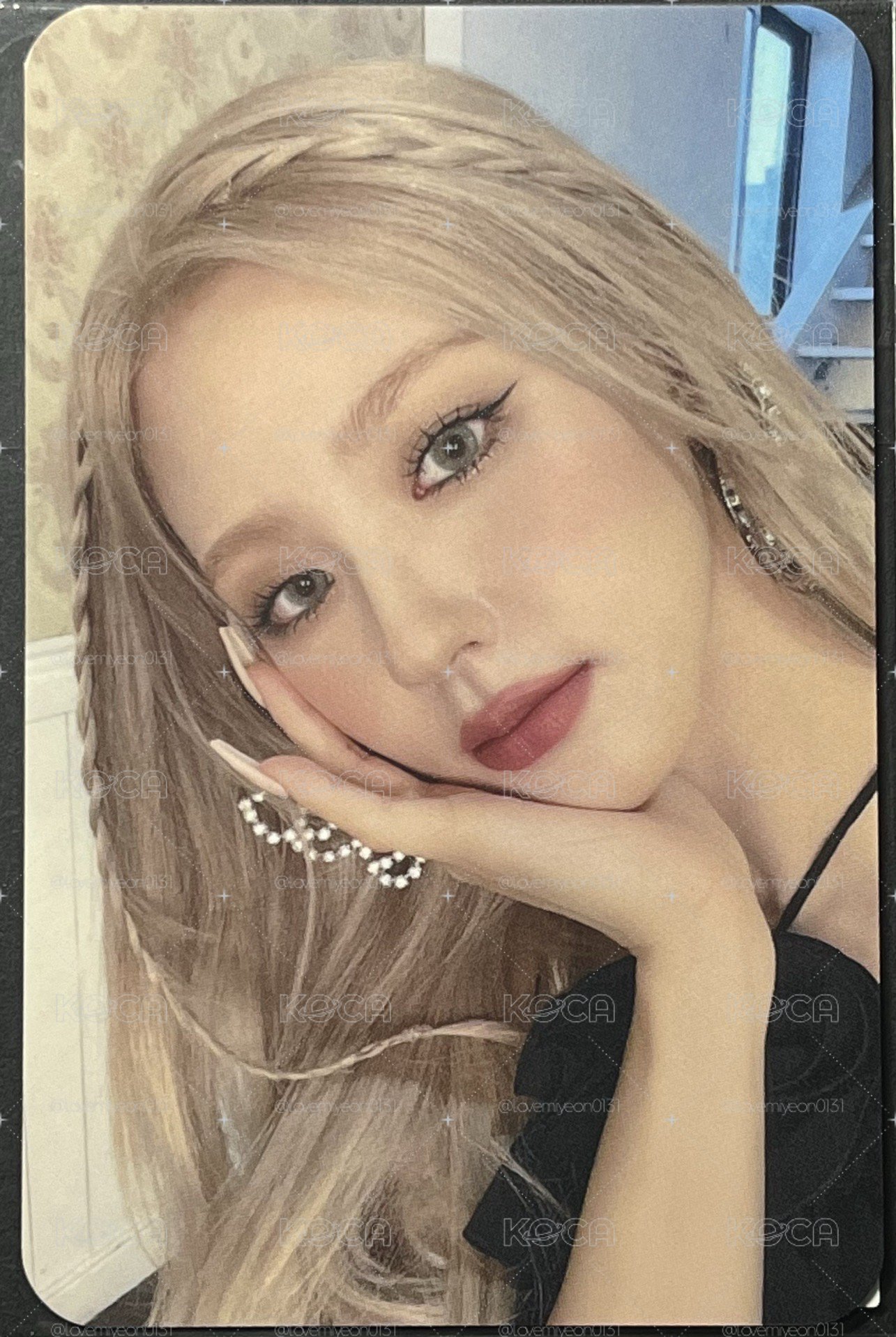 美豔麵