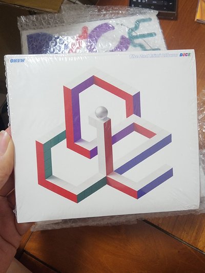 全新未拆SHINee ONEW 溫流 solo專  DICE
