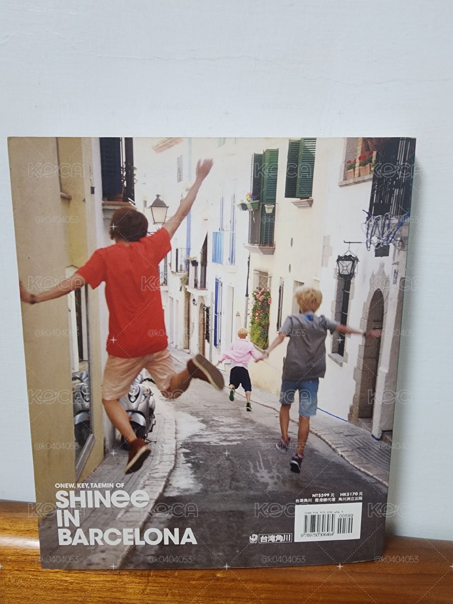 SHINee 太陽之子 巴塞隆納寫真遊記