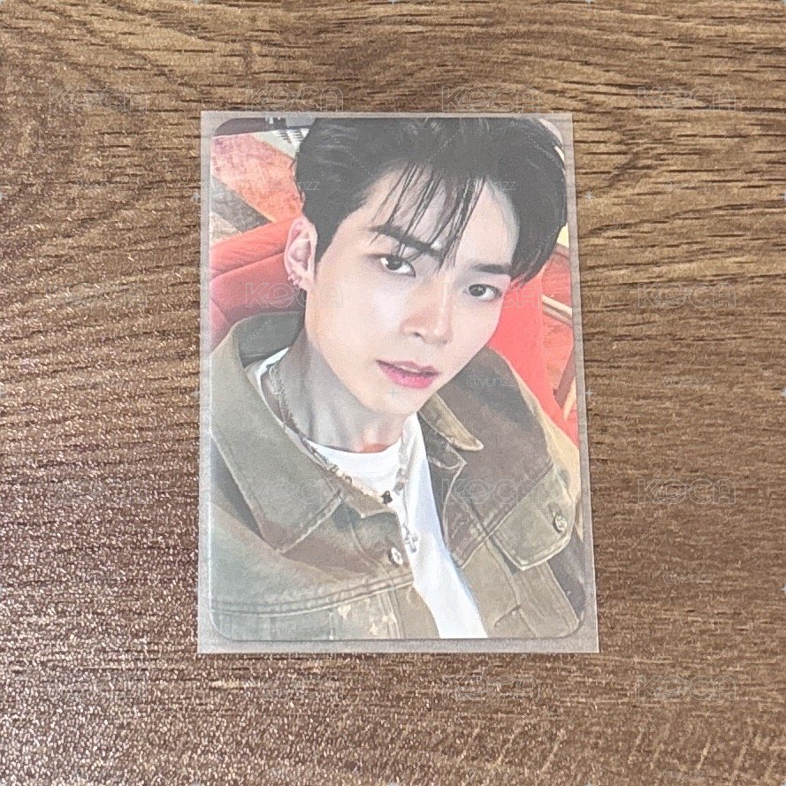 ☑️ZB1 成韓彬 迷一 am 特典卡 