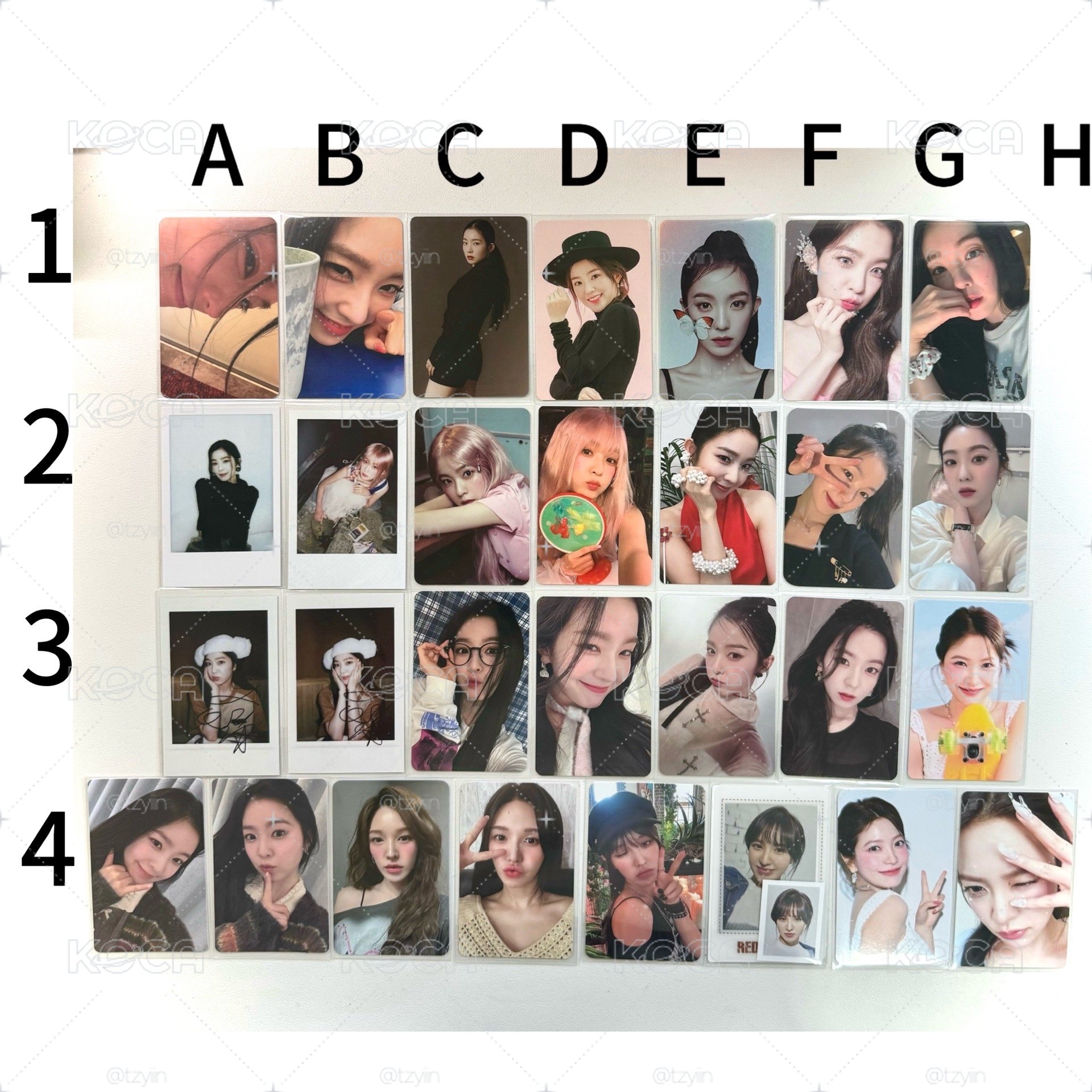 Red Velvet 小卡3
