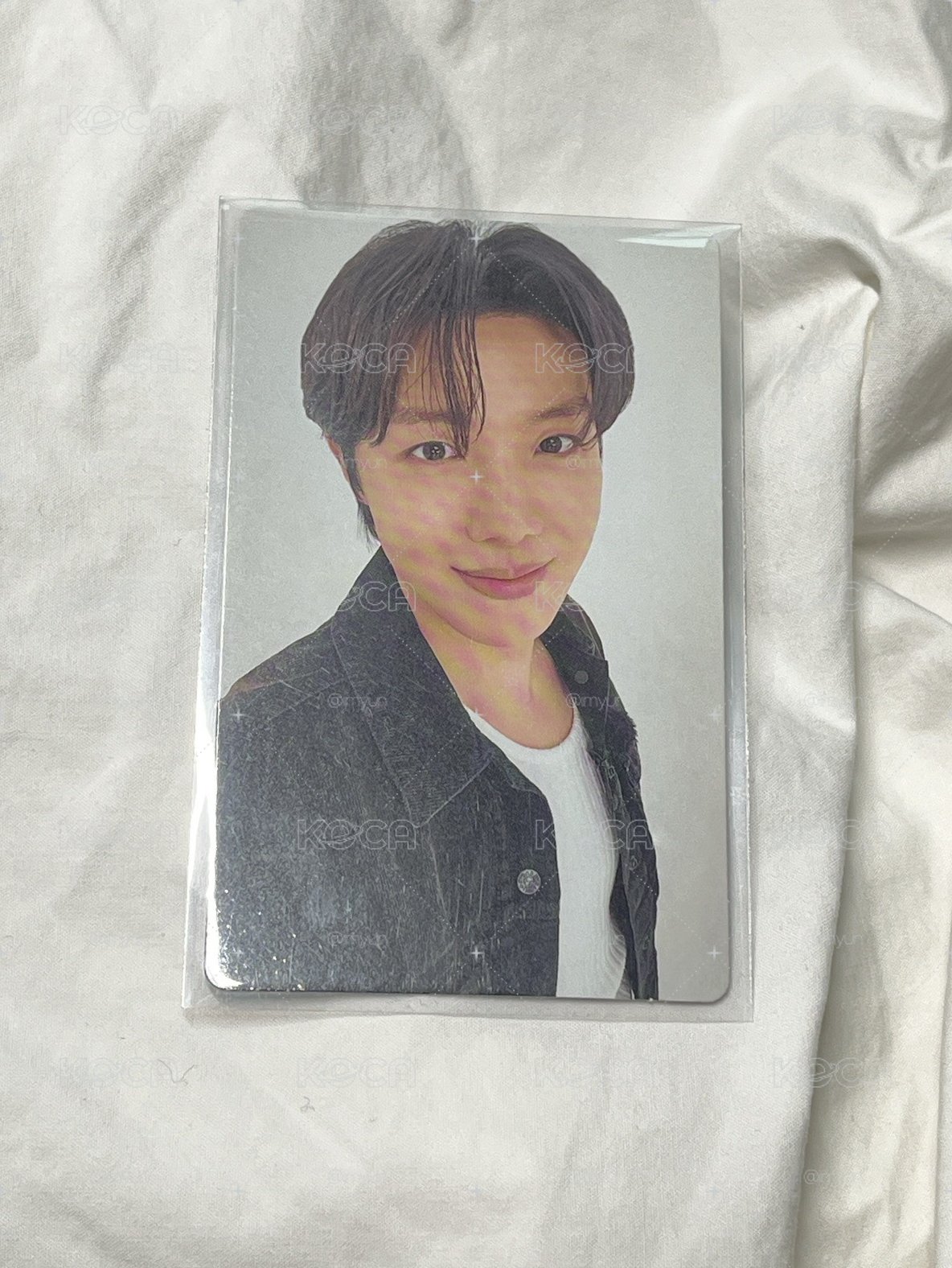 J-HOPE/SUGA小卡