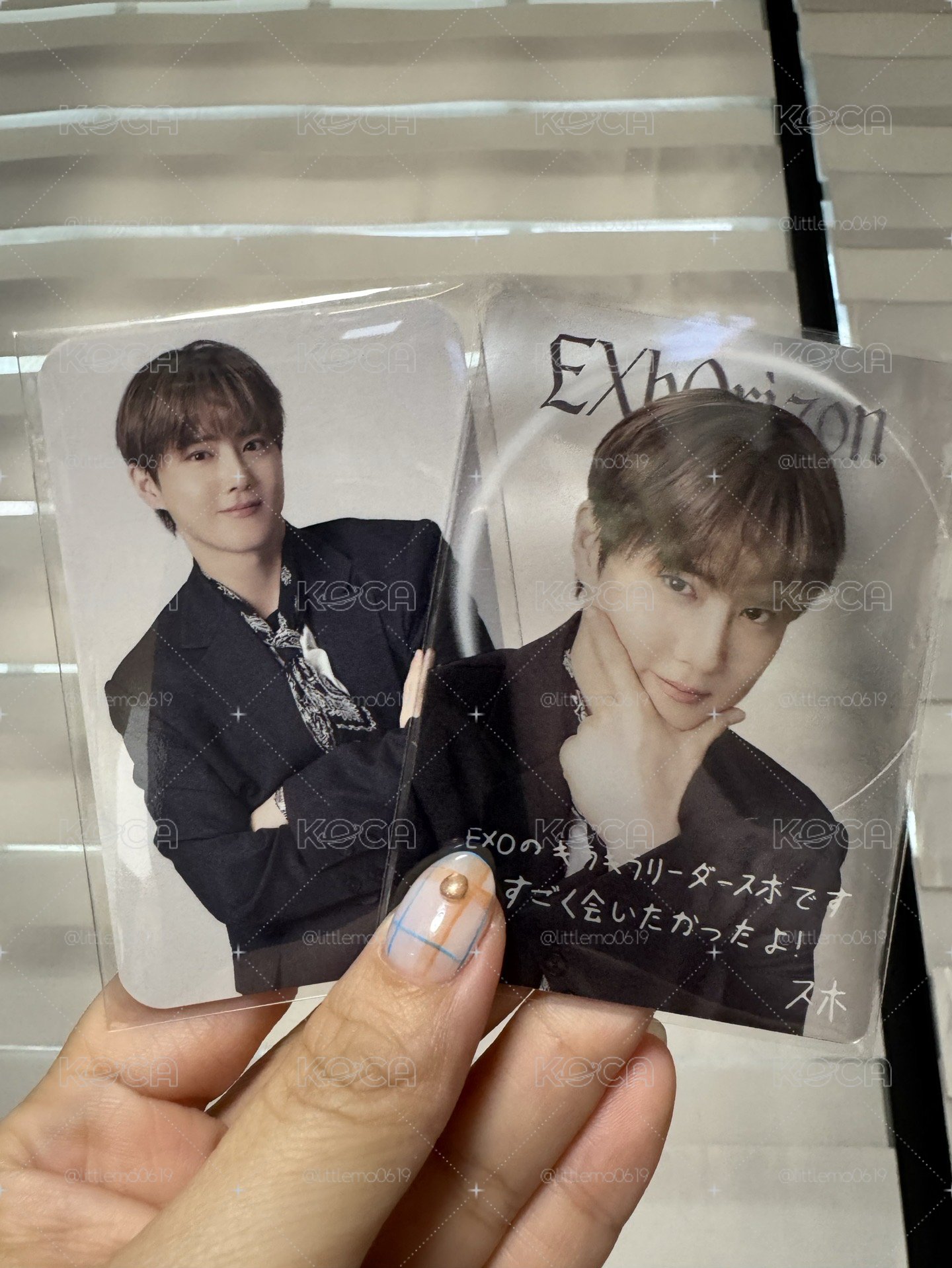 EXO 六巡日本P席卡勉+送日巡隨機透卡包