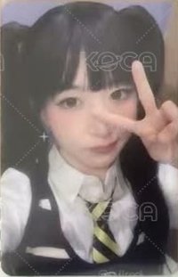 Heavy Serenade ms 線上 5.0 簽售卡 當日造型B ver. Y2K