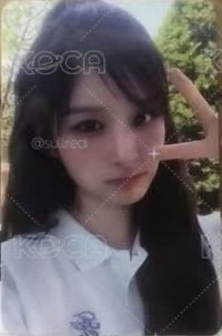 Heavy Serenade ms 線上 5.0 簽售卡 當日造型B ver. Y2K