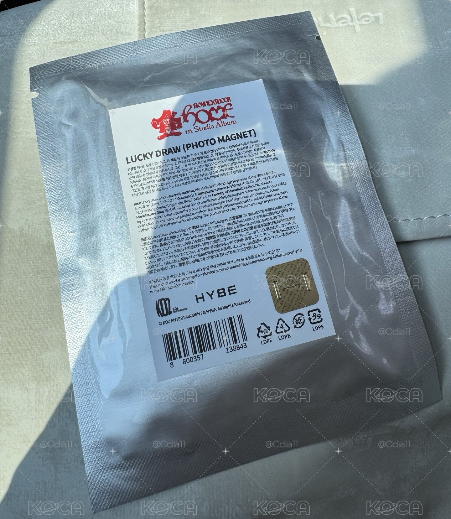 HOME 磁鐵 線下快閃 全新未拆