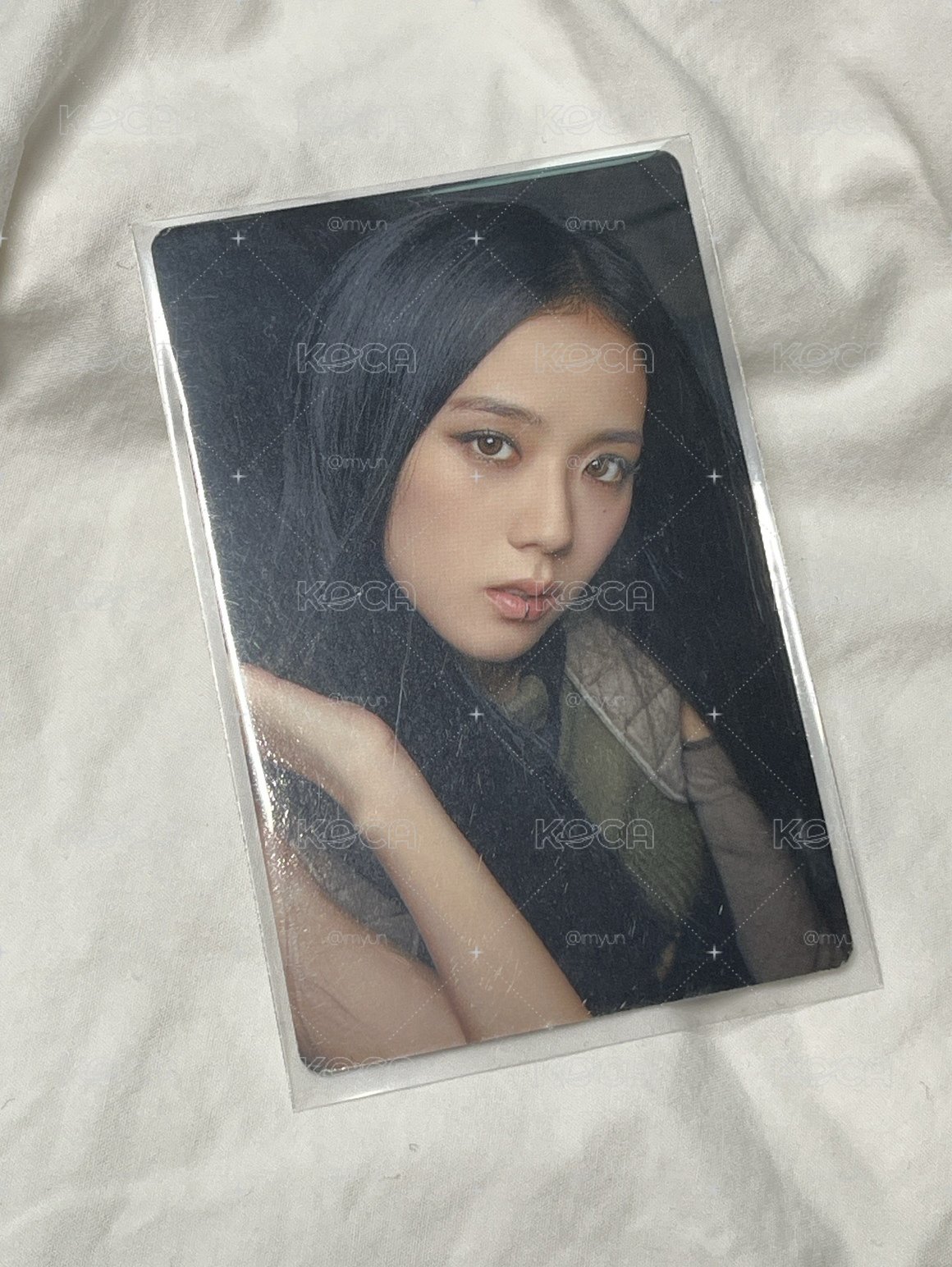Rosé/Jisoo/Jennie小卡