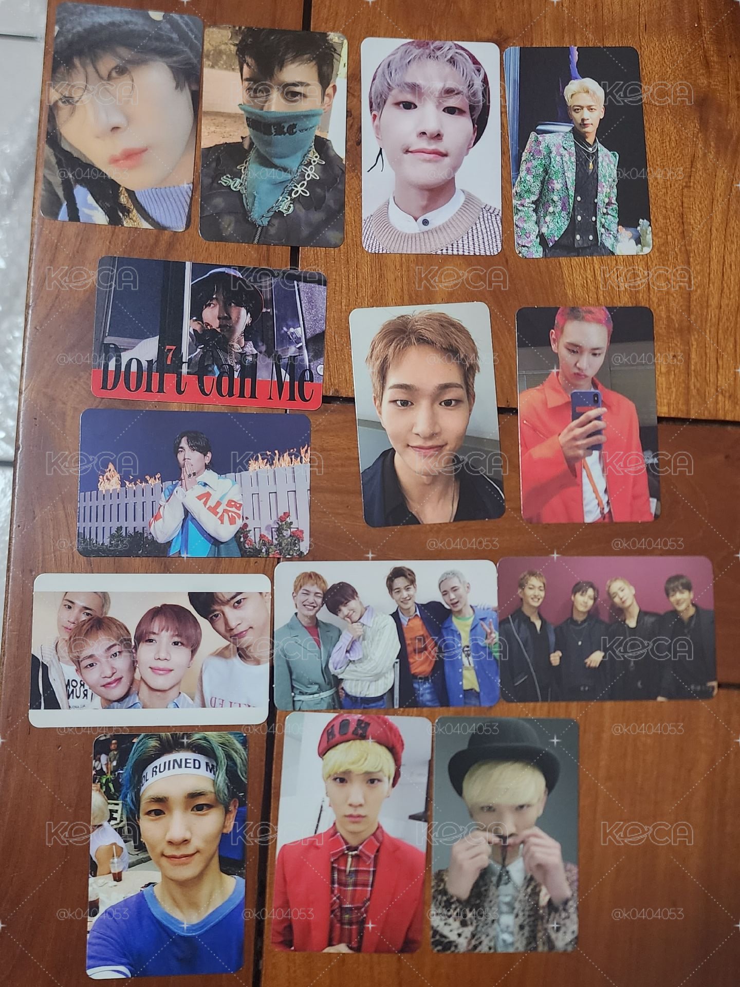 一次全出）SHINee專輯小卡＆Key 演唱會入場卡＆ 快閃店小卡