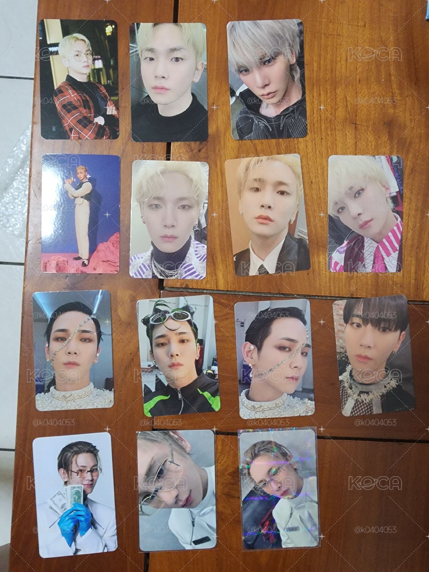 一次全出）SHINee專輯小卡＆Key 演唱會入場卡＆ 快閃店小卡